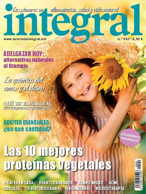 Title details for Integral by CONNECOR REVISTAS S.L. - Available